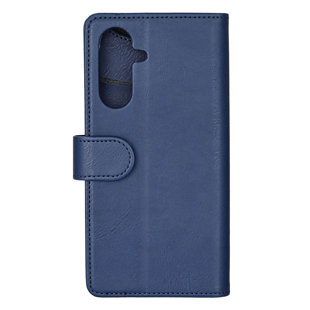GEAR Samsung Galaxy A37 Kunstlæder Flip Cover m. Kortholder & Ståfunktion - Blå