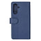 GEAR Samsung Galaxy A37 Kunstlæder Flip Cover m. Kortholder & Ståfunktion - Blå
