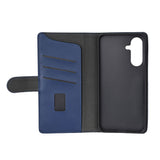 GEAR Samsung Galaxy A37 Kunstlæder Flip Cover m. Kortholder & Ståfunktion - Blå
