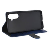 GEAR Samsung Galaxy A37 Kunstlæder Flip Cover m. Kortholder & Ståfunktion - Blå