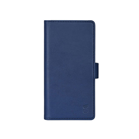 GEAR Samsung Galaxy A57 Kunstlæder Flip Cover m. Kortholder & Ståfunktion - Blå