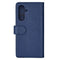 GEAR Samsung Galaxy A57 Kunstlæder Flip Cover m. Kortholder & Ståfunktion - Blå
