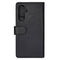 GEAR Samsung Galaxy A57 Kunstlæder Flip Cover m. Kortholder & Ståfunktion - Sort