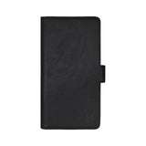GEAR Samsung Galaxy A37 2-i-1 Flip Cover - Kunstlæder - Sort