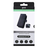 GEAR Samsung Galaxy A37 2-i-1 Flip Cover - Kunstlæder - Sort