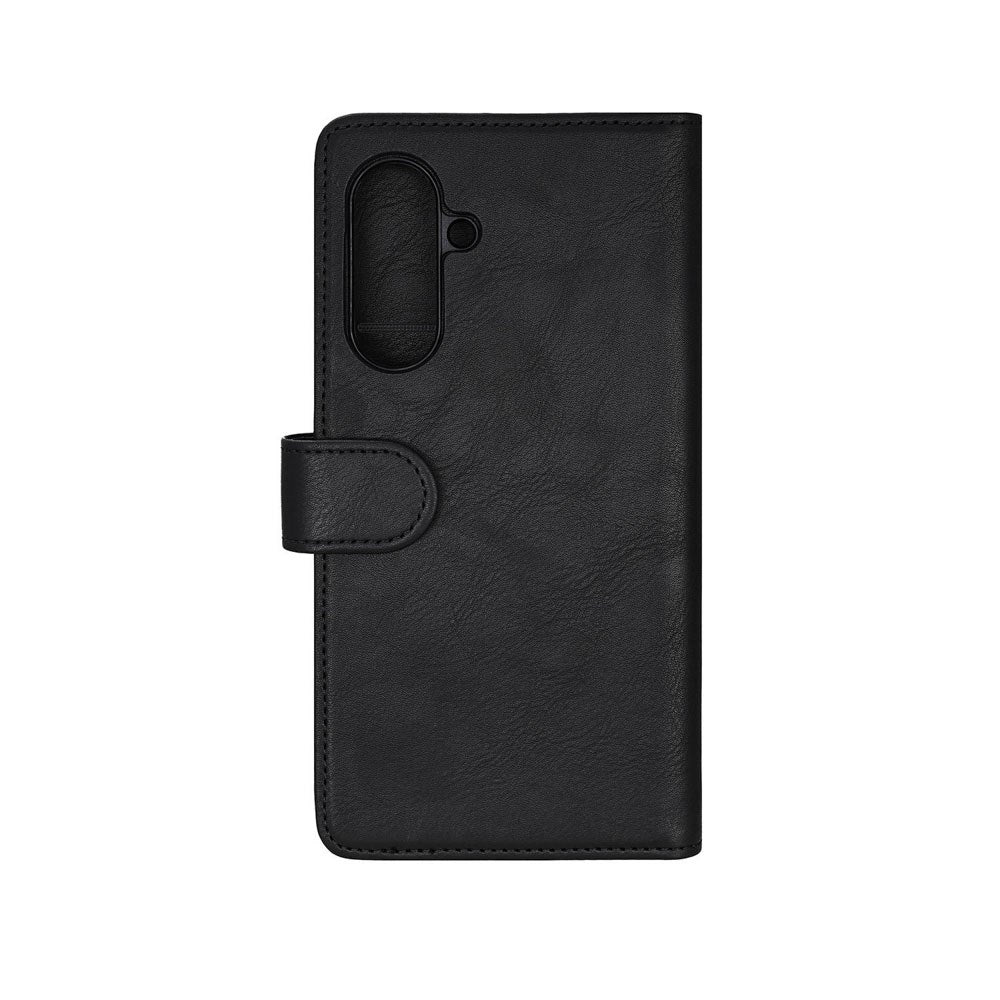 GEAR Samsung Galaxy A37 2-i-1 Flip Cover - Kunstlæder - Sort