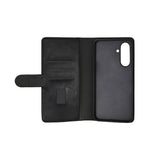 GEAR Samsung Galaxy A37 2-i-1 Flip Cover - Kunstlæder - Sort