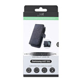 GEAR Samsung Galaxy A57 2-i-1 Flip Cover - Kunstlæder - Sort
