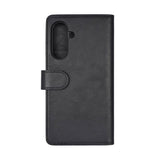 GEAR Samsung Galaxy A57 2-i-1 Flip Cover - Kunstlæder - Sort