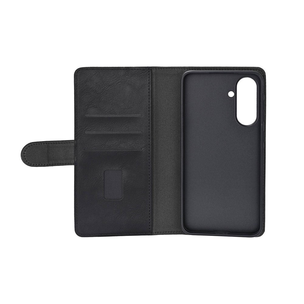 GEAR Samsung Galaxy A57 2-i-1 Flip Cover - Kunstlæder - Sort