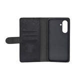 GEAR Samsung Galaxy A57 2-i-1 Flip Cover - Kunstlæder - Sort