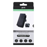 GEAR Samsung Galaxy S26+ (Plus) 2-i-1 Flip Cover - Kunstlæder - MagSafe Kompatibel - Sort