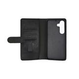GEAR Samsung Galaxy S26+ (Plus) 2-i-1 Flip Cover - Kunstlæder - MagSafe Kompatibel - Sort