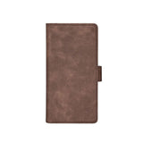 GEAR Samsung Galaxy S26+ (Plus) Kunstlæder Flip Cover m. Kortholder & Ståfunktion - MagSafe Kompatibel - Brun
