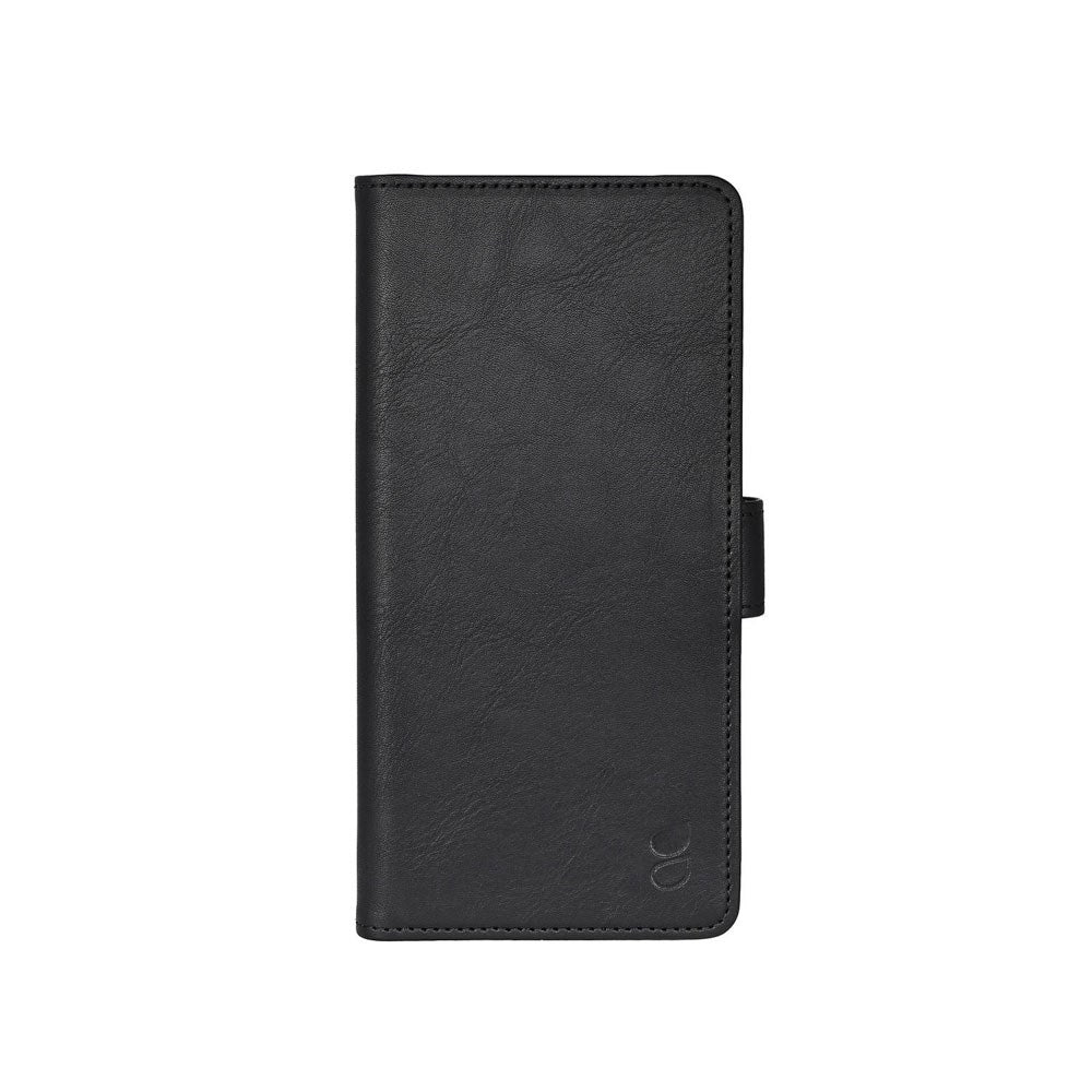 GEAR Samsung Galaxy S26 Ultra Kunstlæder Flip Cover m. Kortholder & Ståfunktion - MagSafe Kompatibel - Sort