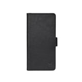 GEAR Samsung Galaxy S26 Ultra Kunstlæder Flip Cover m. Kortholder & Ståfunktion - MagSafe Kompatibel - Sort