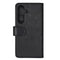 GEAR Samsung Galaxy S26 Kunstlæder Flip Cover m. Kortholder & Ståfunktion - MagSafe Kompatibel - Sort