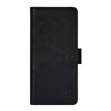 Samsung Galaxy S25 Edge - GEAR Kunstlæder Flip Cover - MagSafe Kompatibel - Sort