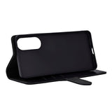 Samsung Galaxy S25 Edge - GEAR Kunstlæder Flip Cover - MagSafe Kompatibel - Sort