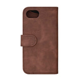 GEAR - iPhone 16e - Faux Leather Flip Cover - MagSafe kompatibel - Brun