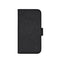 GEAR - iPhone 16e - Faux Leather Flip Cover - MagSafe-kompatibel - Svart