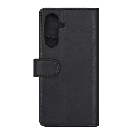 Samsung Galaxy A26 (5G) GEAR Faux Leather Flip Cover m. Lommebok - Avtagbart deksel - Svart
