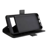 GEAR Google Pixel 8 Pro Leather Flip Cover m. Lommebok - Svart