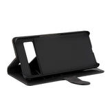 GEAR Google Pixel 8 Læder Flip Cover m. Pung - Sort