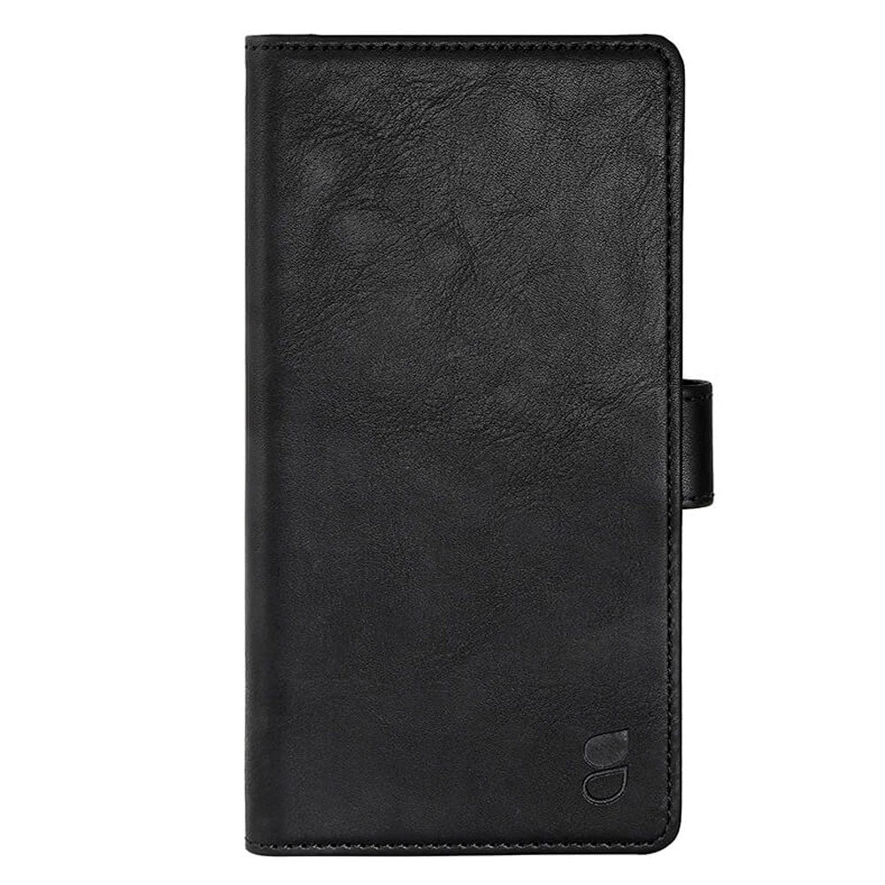 GEAR Google Pixel 7A Leather Flip Cover m. Lommebok - Svart