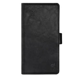GEAR Google Pixel 7A Leather Flip Cover m. Lommebok - Svart