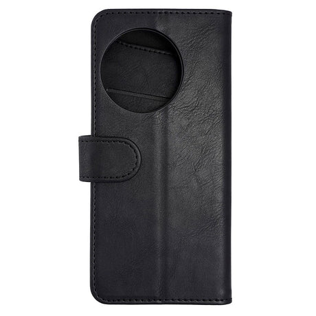 GEAR OnePlus 11 Leather Flip Cover m. Lommebok - Svart