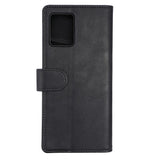 Motorola Moto G73 Gear Wallet - Lær Flip Cover m. Lommebok - Svart