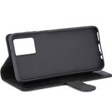 Motorola Moto G73 Gear Wallet - Lær Flip Cover m. Lommebok - Svart