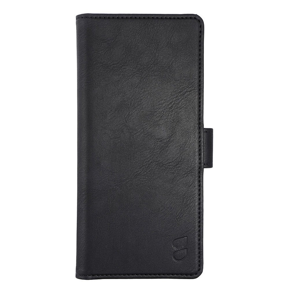 Motorola Moto G73 Gear Wallet - Lær Flip Cover m. Lommebok - Svart