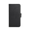Samsung Galaxy S23 Gear Wallet - Læder Flip Cover m. Pung - Sort