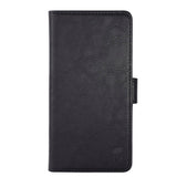 Google Pixel 7 GEAR-lommebok - Flip-deksel i skinn m. Lommebok for 3 kort - Svart