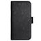 iPhone 14 Pro GEAR Wallet - Læder Flip 2-i-1 Cover m. Pung 7 Kort - Sort