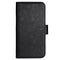 iPhone 14 Plus GEAR Wallet - Læder Flip 2-i-1 Cover m. Pung 7 Kort - Sort