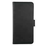 Motorola Moto G32 GEAR Wallet - Læder Flip Cover m. Pung til 3 Kort - Sort