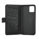 Motorola Moto G32 GEAR Wallet - Læder Flip Cover m. Pung til 3 Kort - Sort