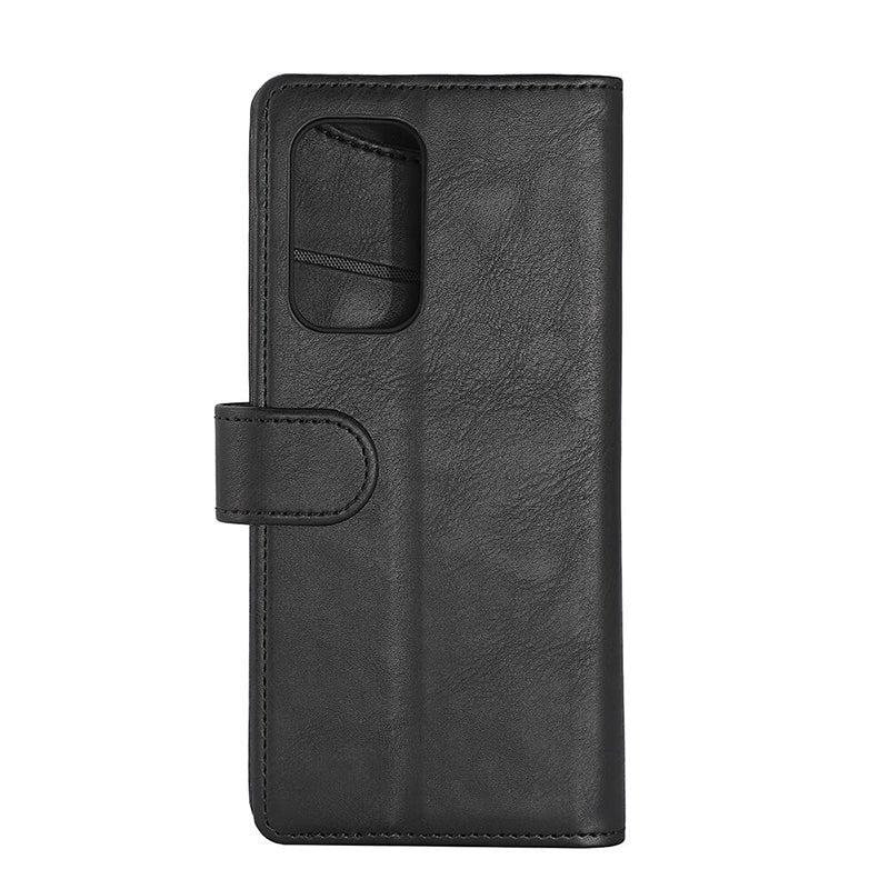 Samsung Galaxy A33 (5G) Gear Lommebok - Lær Flip Cover m. Lommebok - Svart