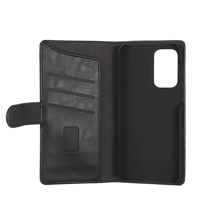 Samsung Galaxy A33 (5G) Gear Lommebok - Lær Flip Cover m. Lommebok - Svart