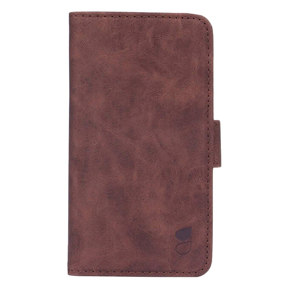 GEAR iPhone SE 2022/2020/8/7  Wallet - Læder Flip Cover m. Pung - Brun