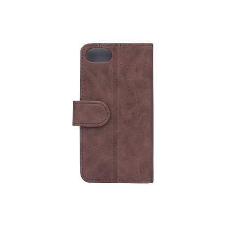 GEAR iPhone SE 2022/2020/8/7 Lommebok - Lær Flip Cover m. Lommebok - Brun