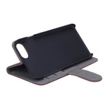 GEAR iPhone SE 2022/2020/8/7  Wallet - Læder Flip Cover m. Pung - Brun