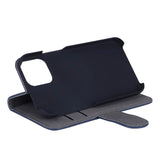 iPhone 12 Mini Limited Edition Gear Wallet - Skinndeksel m. Lommebok - Blå