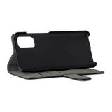 GEAR Samsung Galaxy A41 Lommebok lærdeksel m. Lommebok Svart