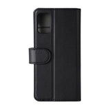 GEAR Samsung Galaxy A41 Lommebok lærdeksel m. Lommebok Svart