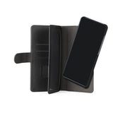 Samsung Galaxy S22+ (Plus) Gear Wallet 2in1 flipdeksel m. 7 kortlommer og magnet - svart