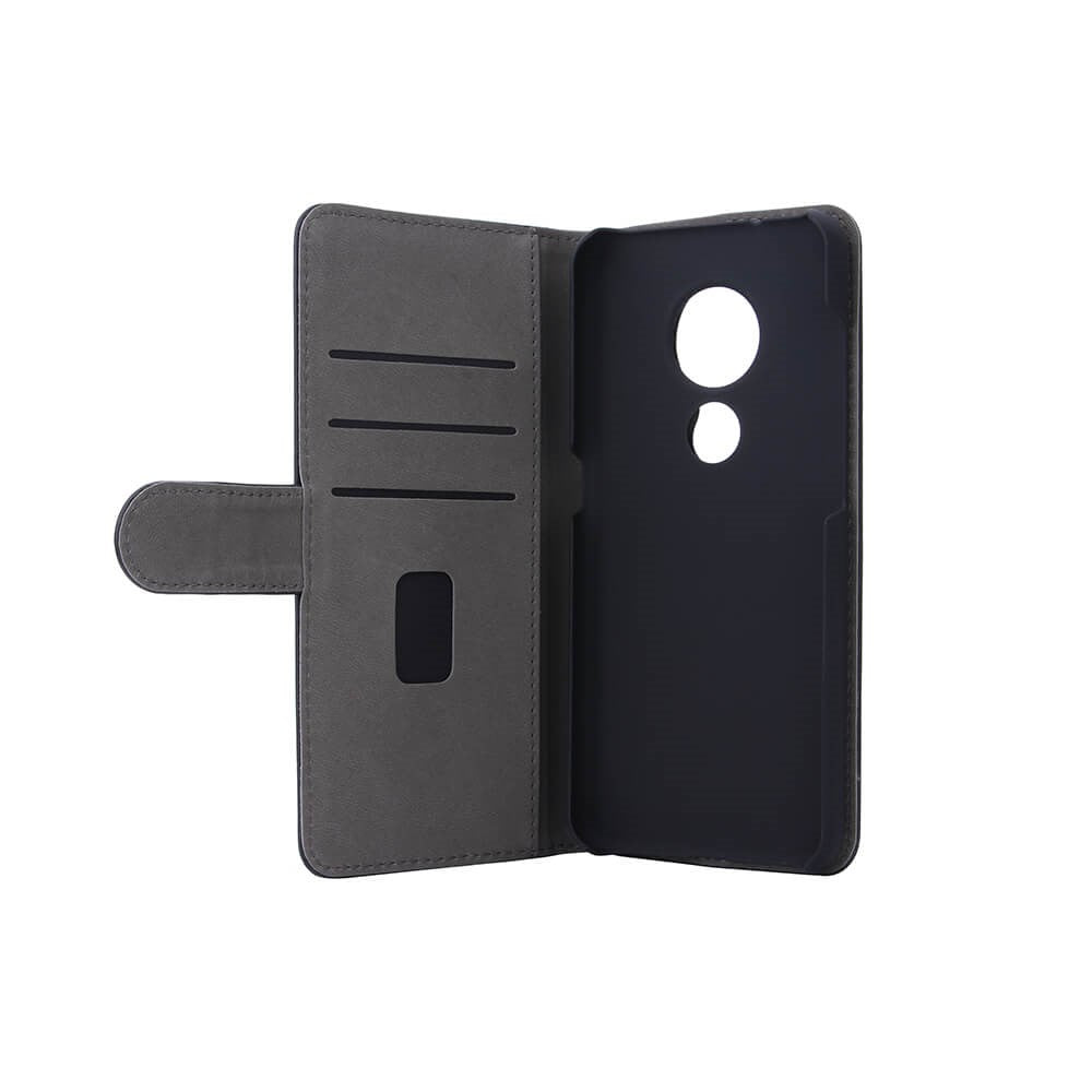 GEAR Nokia 7.2 / 6.2 Lommebok Skinndeksel Svart